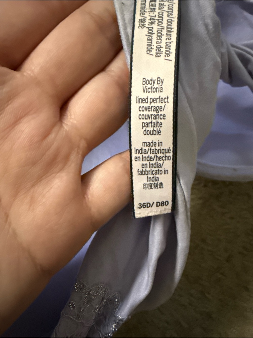 Victoria's Secret -Body by Victoria Lined Perfect Coverage Bra Bundle - Picture 5 of 5